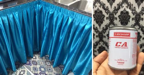 Hiasan dapur sangat penting kerana disitulah tempat kita memasak dan juga tempat kita makan. DIY Langsir Mudah Dan Murah Tapi Cantik Untuk Kabinet ...