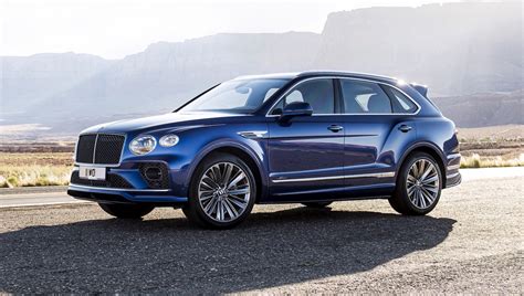 bentley suv