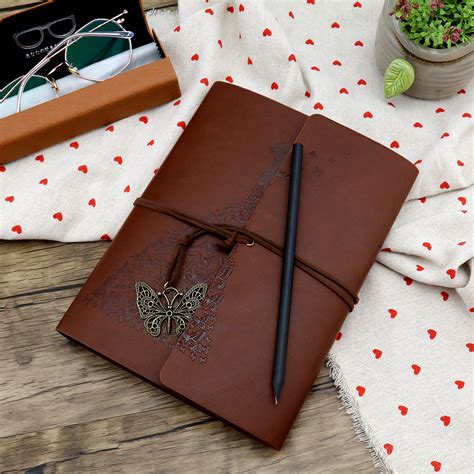 Check spelling or type a new query. Vintage Self Adhesive Leather Photo Album Scrapbook for ...