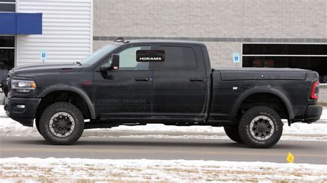 Spied Could This Be The 2022 Ram 2500 Power Wagon Moparinsiders