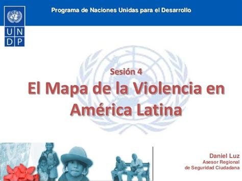 el mapa de la violencia en américa latina