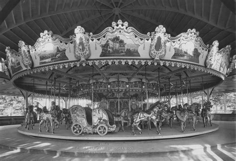 Ptc 53 Rare 1920 Grand Carousel