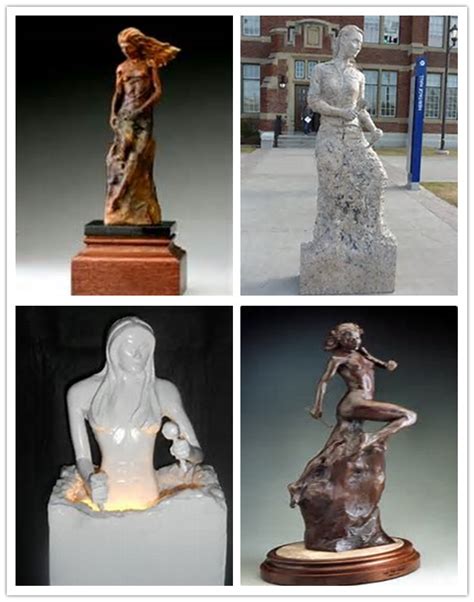 Classical Self Made Woman Sculpture Statue For Sale YouFine Bronze Statue
