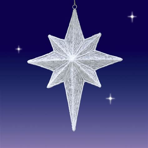 Illuminated Nativity Star Nativity Star Christmas Star Large
