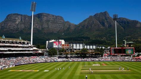 The Worlds Best Cricket Grounds World Cricket Cape Town South