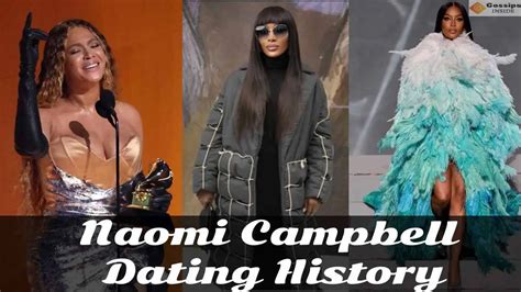 Naomi Campbell Dating History Know List Of Her Boyfriends