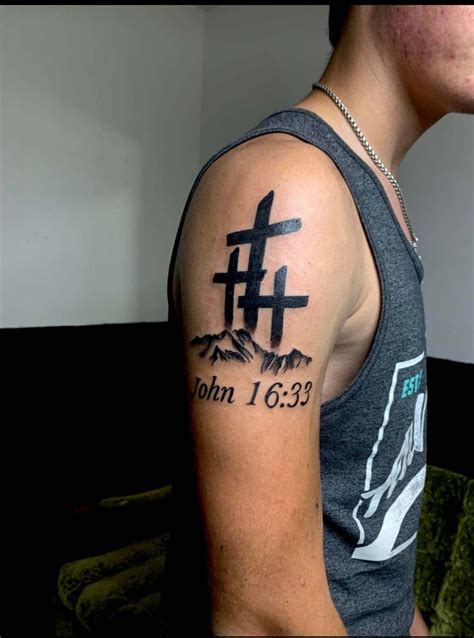 50 Spiritual 3 Cross Tattoo Designs With Meanings And Ideas Body Art