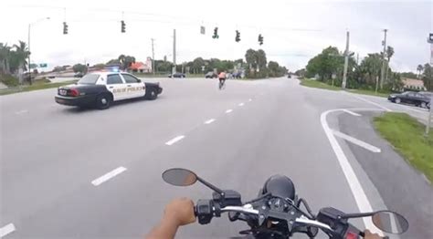 Watch Cyclist Suffer Instant Karma After Flouting Rules Of The Road