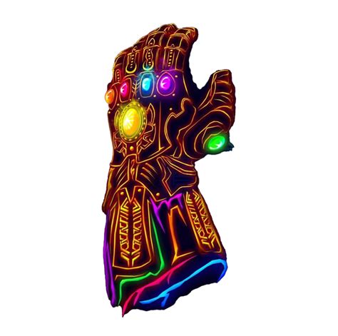 Thanos Gauntlet Transparent Png All Png All