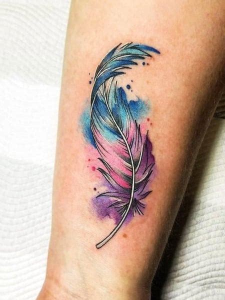 25 Feather Tattoo Designs And Meaning 2024 The Trend Spotter