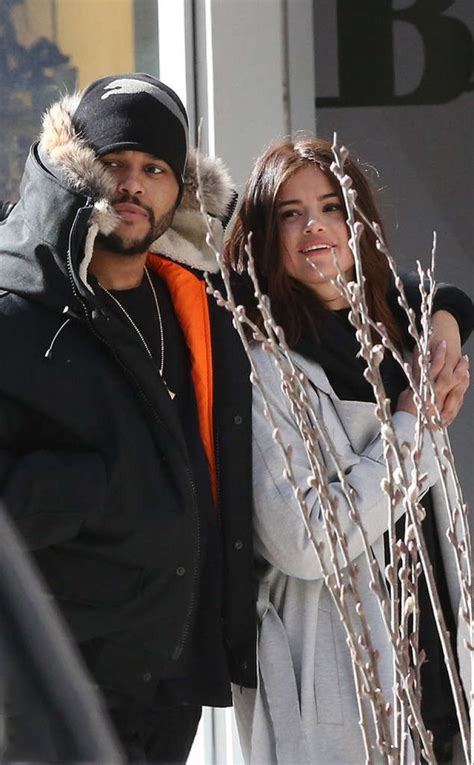 Selena gomez has split from the weeknd. SELENA GOMEZ and The Weeknd Out Shopping in Toronto 03/16 ...