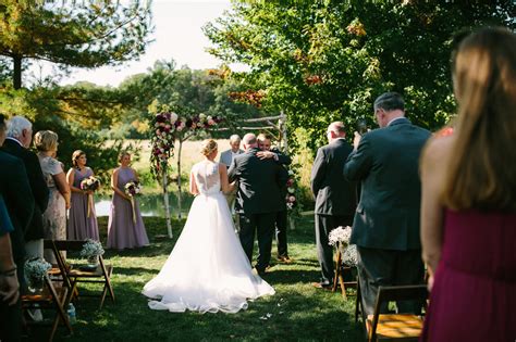 Rachel And Chris Misty Farm Wedding At Frutig Farms