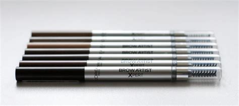 Loreal Paris Brow Artist Xpert Review And Swatches