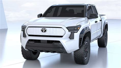 2024 Toyota Tacoma Hybrid Truck