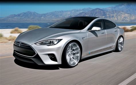 Tesla Model S Tuned By Unplugged Performance Looks Rakish Autoevolution