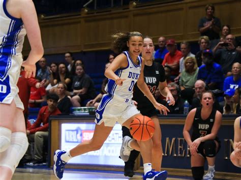 Duke Womens Basketballs Second Half Surge Leads To Exhibition Win