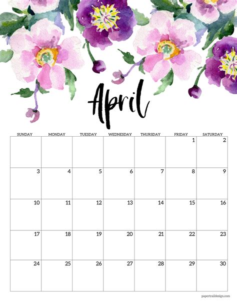 Monthly Calendar Printable April 2022 Printable World Holiday