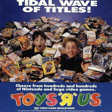 Toys r us is the american giant retailer in the toy business al across the globe. Remembering Toys R Us, The '90s Gamer's Paradise - Feature ...