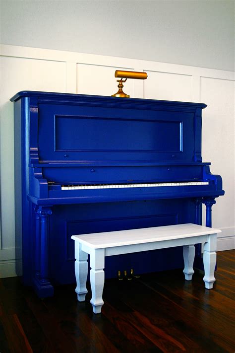Learn to play blues on the piano. How to Paint a Piano | McArthur Homes