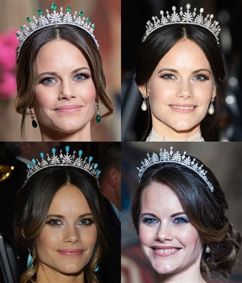 The Four Versions Of Princess Sofia S Tiara Princess Sofia Of Sweden