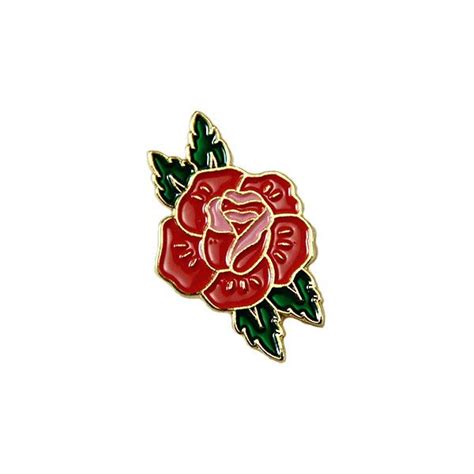 Red Rose Lapel Pin Lapel Pins Red Roses Pin And Patches