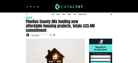 Pinellas County OKs funding new affordable housing projects, totals $23