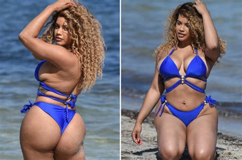 Lateysha Grace Instagram Pics Can T Compete With This Sexy Shoot Daily Star