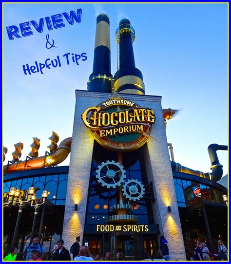 Toothsome Chocolate Emporium: Review and Helpful Tips | FunAndFork