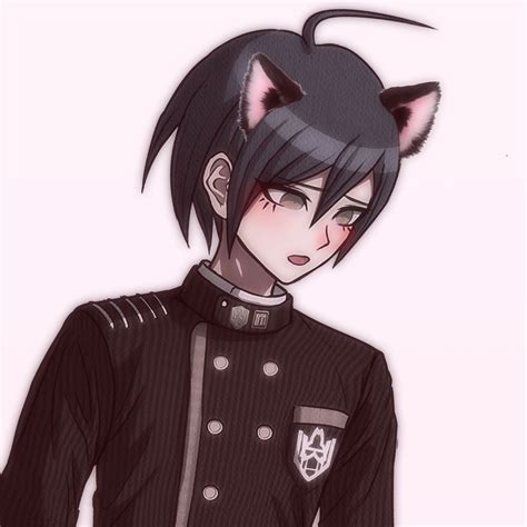 Shuichi Catboy Anime Cat Boy Catboy Danganronpa Characters