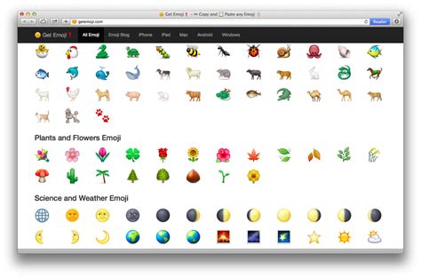 😋 Emoji Blog Get Emoji To Copy And Paste From Your Browser