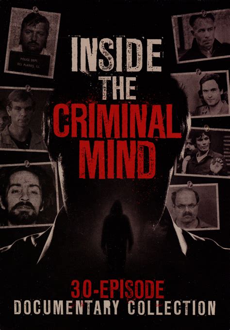Best Buy Inside The Criminal Mind 30 Episode Documentary Collection Dvd