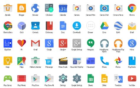 Android App Icon 407756 Free Icons Library