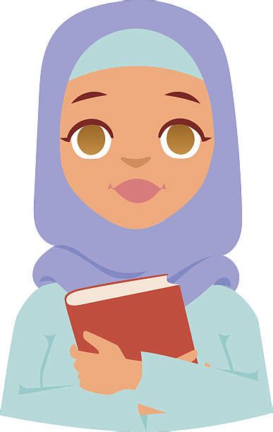 Royalty Free Hijab Clip Art Vector Images And Illustrations Istock