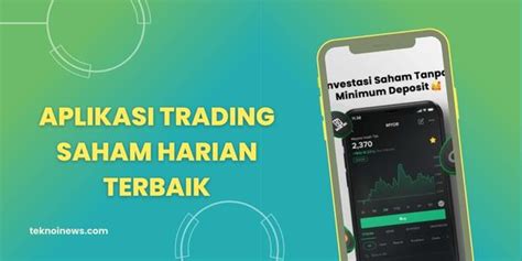 Aplikasi Trading Saham Harian Terbaik Untuk Pemula