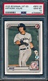 PSA 10 ANTHONY VOLPE 2020 Bowman 1st Edition Yankees Rookie Card RC GEM ...