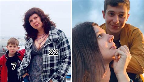 Russian Influencer Marrying Stepson Shocks Internet With Pic From When