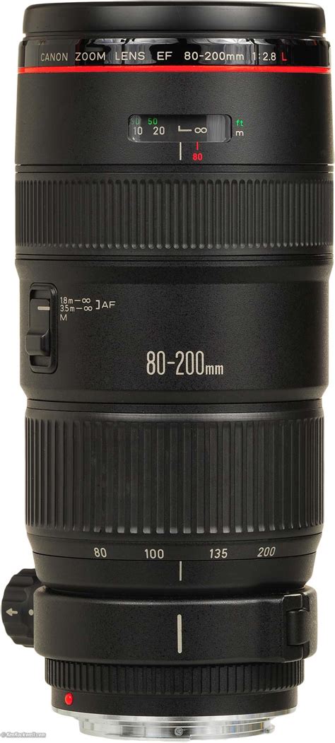 Canon Zoom Lens Ef 80 200mm F28 F28 L Royal