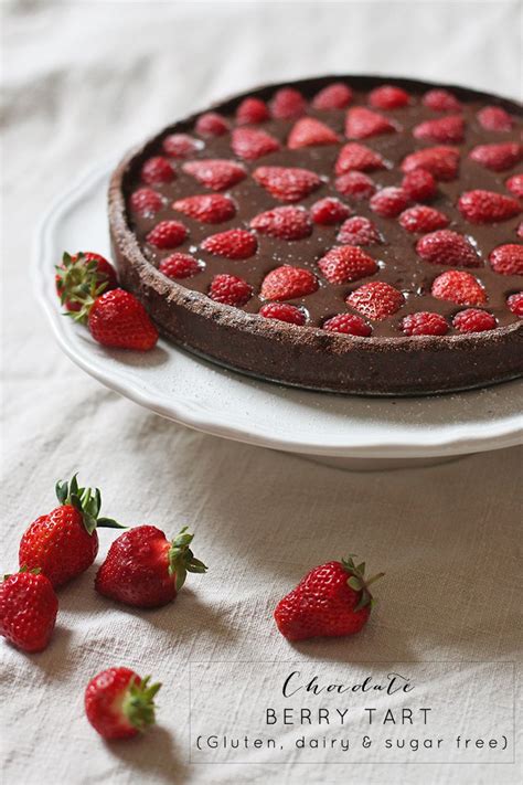 They fixed my chocolate craving, and my kids. Chocolate berry tart - gluten, dairy and sugar free | The sweetest thing | Berry tart, Food ...