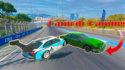 I Smash Camodo Gaming In His Grandma Car Beam Ng Drive Multiplayer