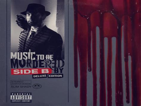 Music To Be Murdered By Side B Eminem S Holiday Season Surprise For