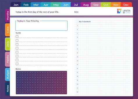 The key2success planner, is a professional planning system that focuses on your own goal achievement, while providing you the daily, weekly and monthly management that is required for those who are thriving in their professional life. GHC Digital Daily Planner