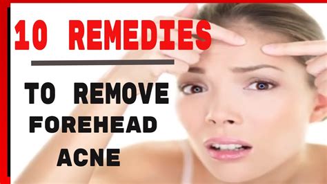 How To Get Rid Of Little Bumps On Forehead Youtube