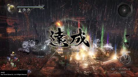 Nioh Axe Build Way Of The Wise Youtube
