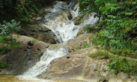 Curup pinang indah berada di desa gunungsari, kecamatan rebangtangkas. 10 Gambar Air Terjun Pinang Seribu Balikpapan, Lokasi ...