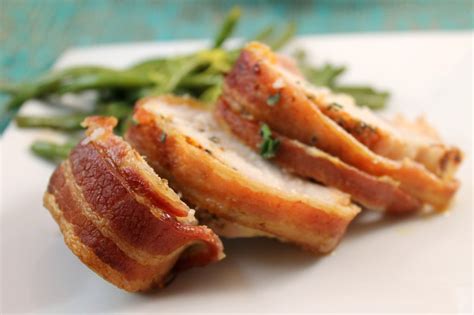 If you don't have coriander, you can omit it and the. Bacon-Wrapped Pork Tenderloin Recipe - I Can Cook That | I ...