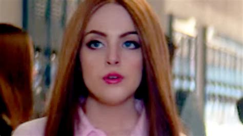 Who Is Elizabeth Gillies Lindsay Lohans Look Alike In Thank U Next