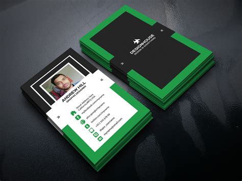 Free Business Card Template Download Freebie Psd On Behance