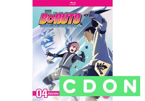 Boruto Naruto Next Generations Set 4 Blu Ray 2 Disc Import Cdon
