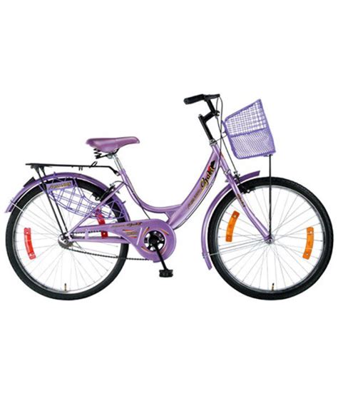You don't even have to put in any extra efforts apart from the pedalling, and you will hero cycles have been in india for as long as anyone can remember. Hero Miss India Gold 24T Purple cycle Adult Bicycle/Man ...