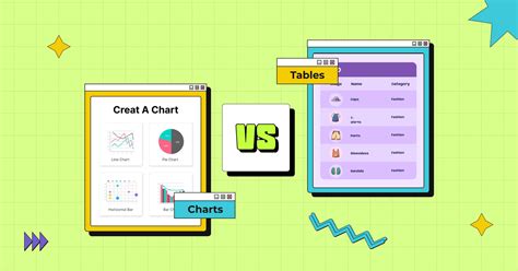 Making Sense Of Data Visualization Charts Vs Tables